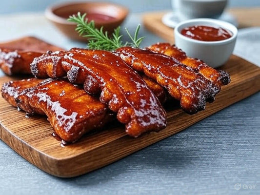 Jaca Sweet BBQ Ribs