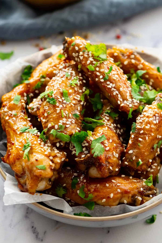 Honey BBQ Chicken Wings