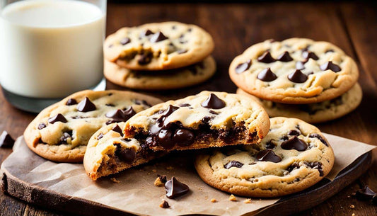 Chocolate Chip Jacariffic Cookies