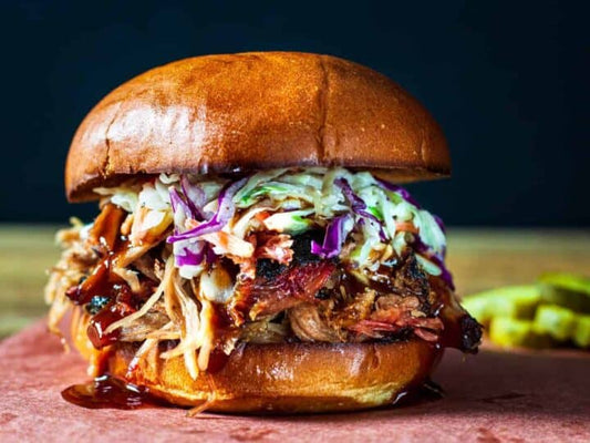 Pumpkin BBQ Sauce Pulled Pork