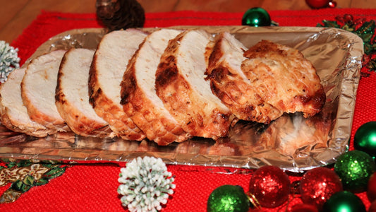 Brown Sugar Roasted Pork Loin with Jaca