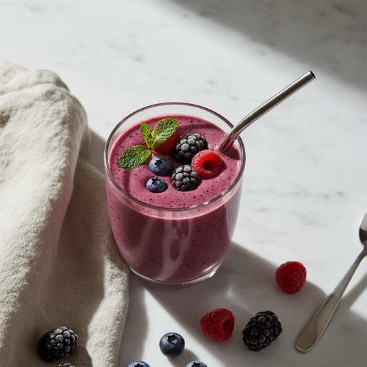 Jaca Berry Burst Smoothie