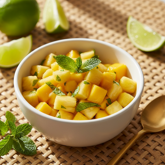 Tropical Jaca Fruit Salsa