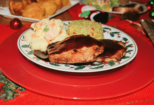 Apple Cider Pork Chops with Jaca