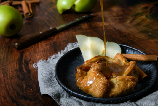 Apple Fritters with Jaca
