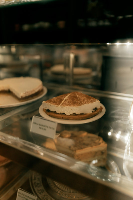 Banoffee Pie with Jaca
