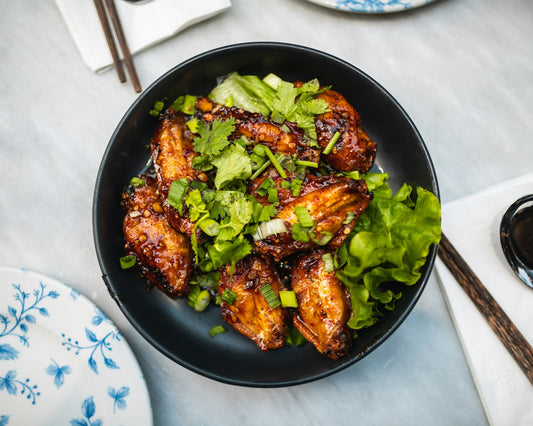 Bourbon Chicken with Jaca