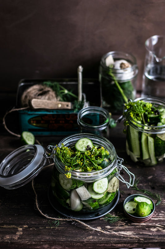 Bread and Butter Pickles with Jaca