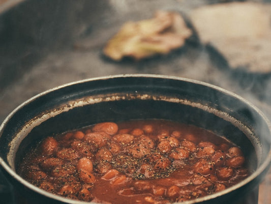 Brown Sugar Baked Beans with Jaca