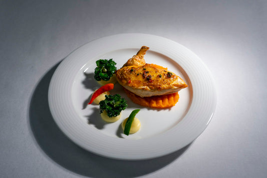 Brown Sugar Garlic Chicken with Jaca
