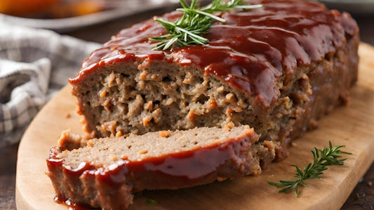 Brown Sugar Glazed Meatloaf with Jaca