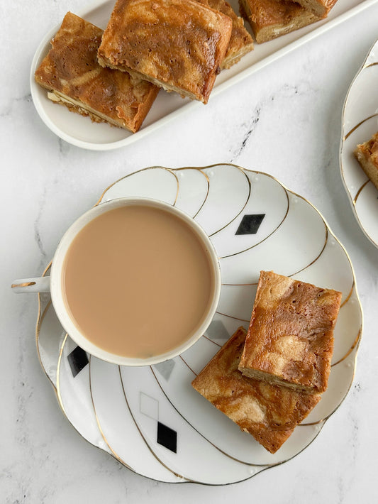 Butterscotch Blondies with Jaca