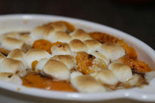 Sugar-Free Candied Yams with Jaca