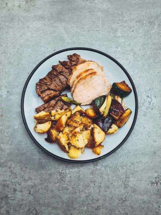 Caramelized Pork Tenderloin with Jaca