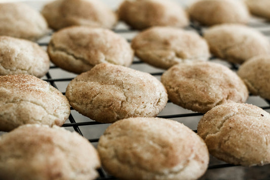 Chai Spice Snickerdoodles with Jaca