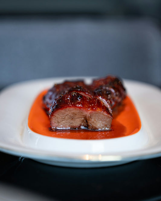 Char Siu Chinese BBQ Pork with Jaca