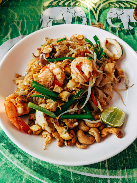 Chicken Pad Thai with Jaca