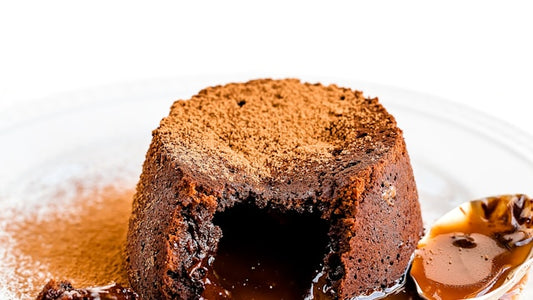 Chocolate Lava Cakes with Jaca