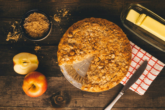 Cinnamon Apple Cake with Jaca