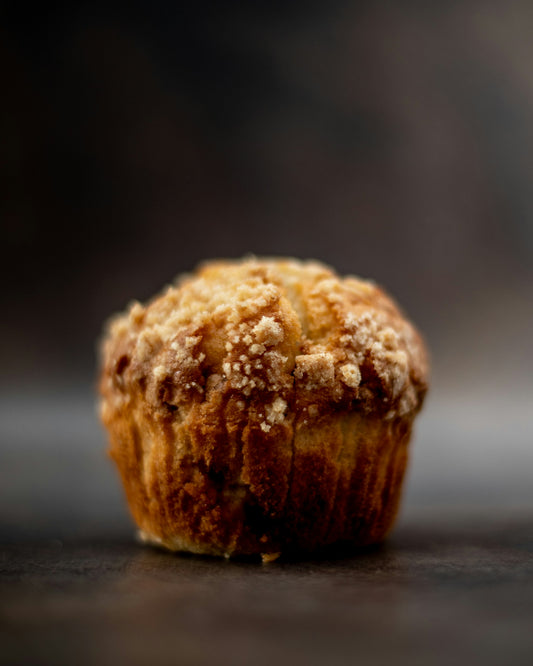 Cinnamon Sugar Donut Muffins with Jaca