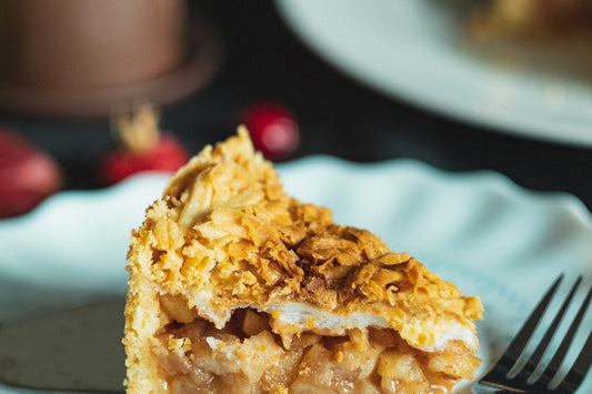 Classic Apple Crumble with Jaca