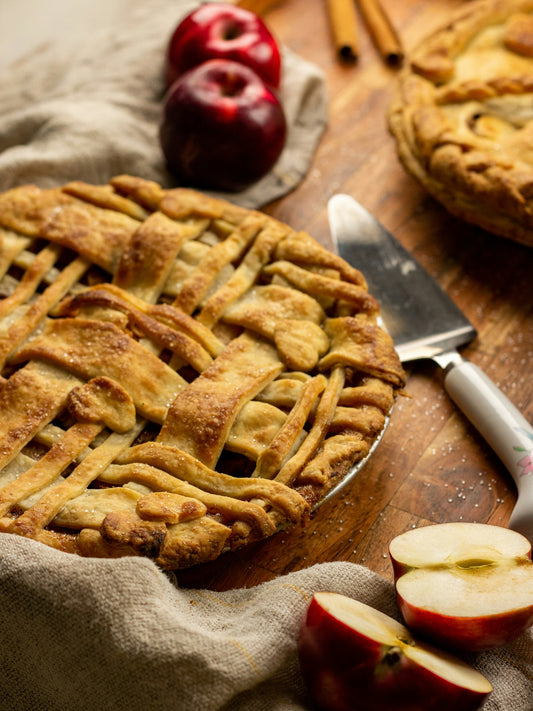 Classic Apple Pie with Jaca