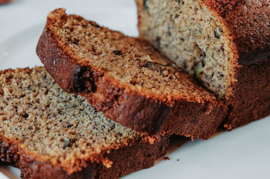 Classic Banana Bread with Jaca
