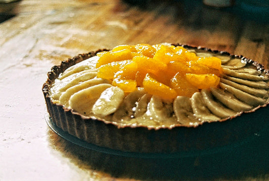 Classic Banana Cream Pie with Jaca