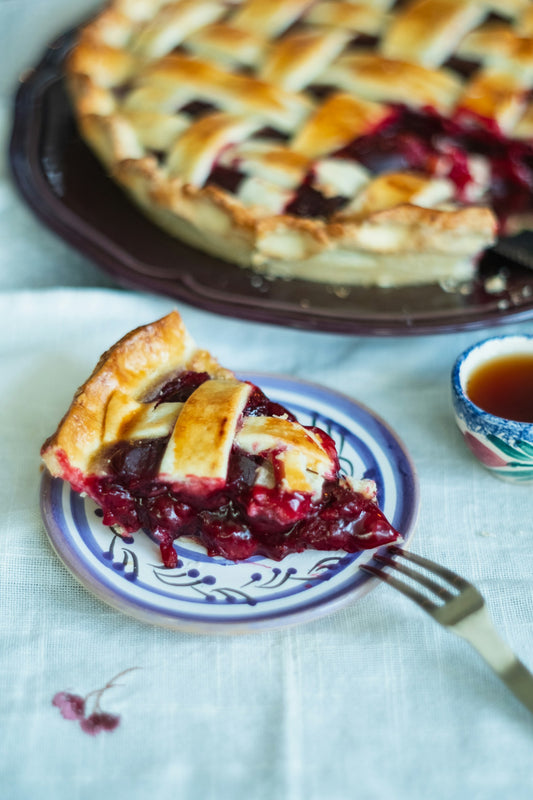 Classic Cherry Pie with Jaca