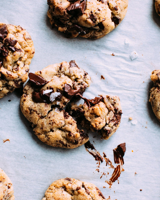 Classic Chocolate Chip Cookies with Jaca
