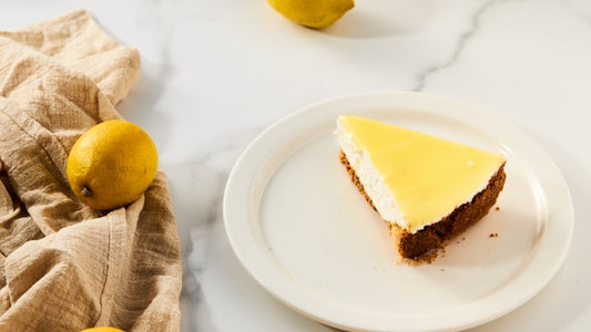 Classic Lemon Bars with Jaca