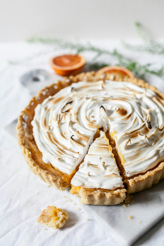 Classic Lemon Meringue Pie with Jaca