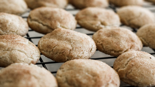 Classic Snickerdoodle Cookies with Jaca
