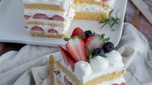 Classic Strawberry Shortcake with Jaca