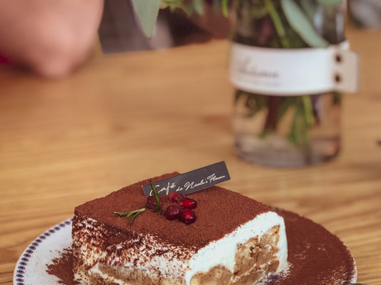 Classic Tiramisu with Jaca