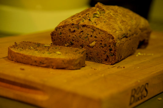 Classic Zucchini Bread with Jaca