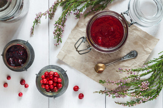 Cranberry Sauce with Jaca
