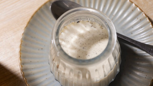 Creamy Homemade Vanilla Pudding with Jaca