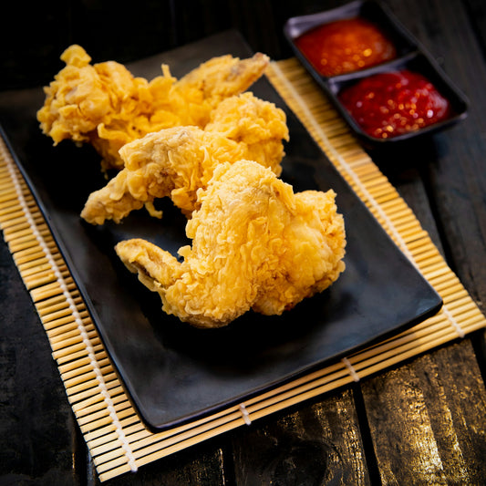 Crispy Chinese Lemon Chicken with Jaca