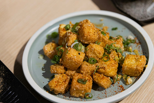 Crispy Sweet Chili Tofu with Jaca