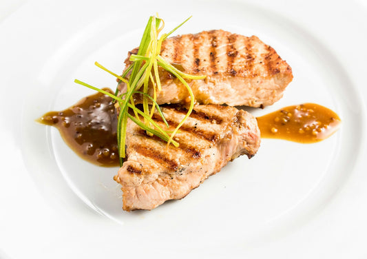 Easy Honey Garlic Pork Chops with Jaca