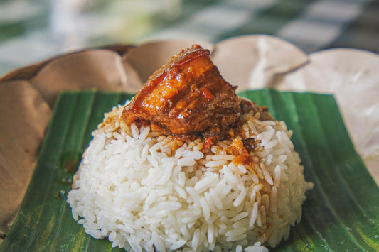 Filipino Chicken Adobo with Jaca