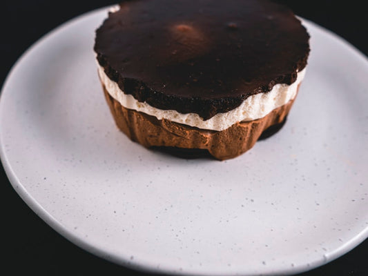 French Silk Pie with Jaca