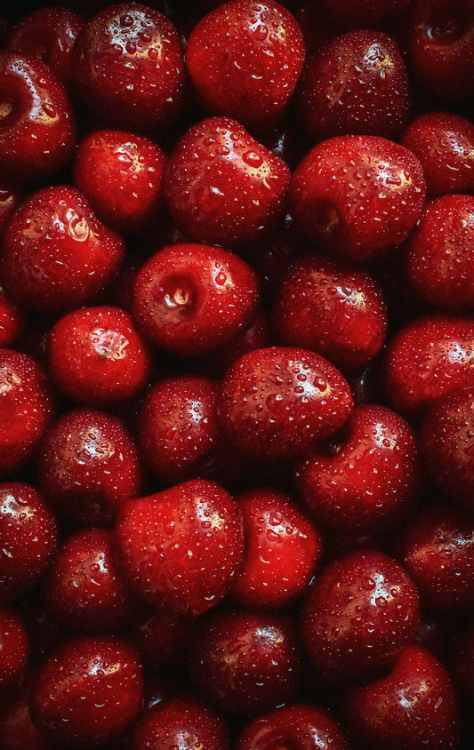Fresh Cherry Crumb Bars with Jaca