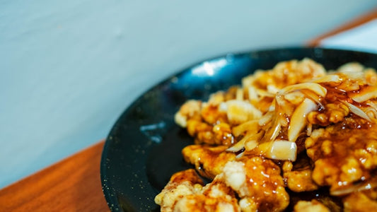 General Tso's Chicken with Jaca