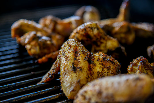 Grilled Honey Lime Chicken with Jaca