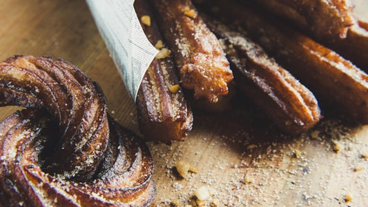Homemade Churros with Jaca Cinnamon Sugar