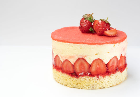 Homemade Strawberry Cake with Jaca