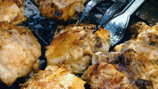 Honey Chipotle Grilled Chicken with Jaca