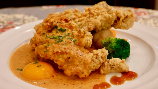 Honey Mustard Chicken with Jaca